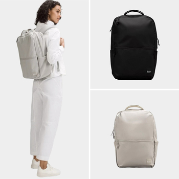 Rucsac cu închidere cu două fermoare, construcție din nylon, exterior tridimensional, cu buzunar pentru telefon și buzunar laminat cu fermoar; respirabil, impermeabil, rezistent.