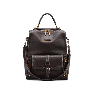 Ruksak - Unisex, Ulični stil, PU materijal, Kapacitet 20–35 L, Ljeto 2025