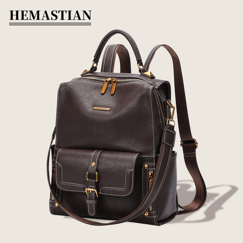 Ruksak - Unisex, Ulični stil, PU materijal, Kapacitet 20–35 L, Ljeto 2025