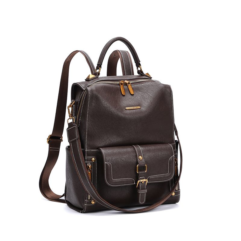 Ruksak - Unisex, Ulični stil, PU materijal, Kapacitet 20–35 L, Ljeto 2025
