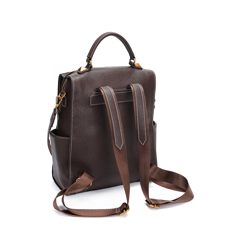 Ruksak - Unisex, Ulični stil, PU materijal, Kapacitet 20–35 L, Ljeto 2025