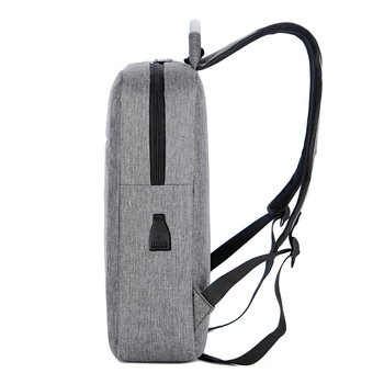 Ruksak za prijenosno računalo s USB priključkom za punjenje, FLAMEHORSE 1086#USB, Oxford tkanina, kapacitet 20–35 L