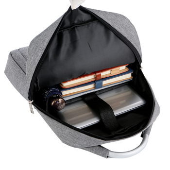 Ruksak za prijenosno računalo s USB priključkom za punjenje, FLAMEHORSE 1086#USB, Oxford tkanina, kapacitet 20–35 L