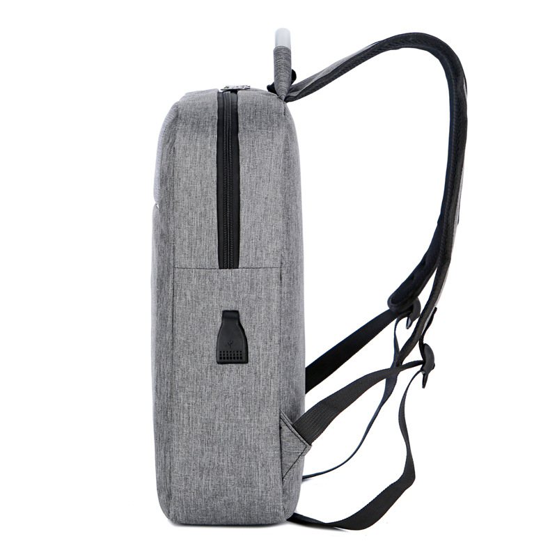 Ruksak za prijenosno računalo s USB priključkom za punjenje, FLAMEHORSE 1086#USB, Oxford tkanina, kapacitet 20–35 L