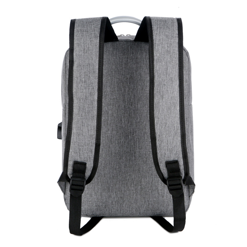Ruksak za prijenosno računalo s USB priključkom za punjenje, FLAMEHORSE 1086#USB, Oxford tkanina, kapacitet 20–35 L
