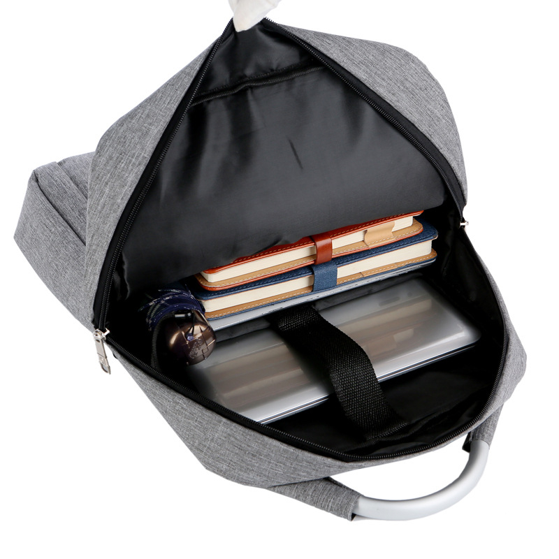Ruksak za prijenosno računalo s USB priključkom za punjenje, FLAMEHORSE 1086#USB, Oxford tkanina, kapacitet 20–35 L