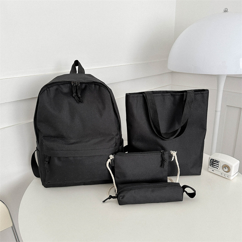 Harajuku nadahnut ruksak za fakultet, velik kapacitet, unisex, 36-55L, pogodan za 15-inčni prijenosnik, Oxford tkanina, gradski stil