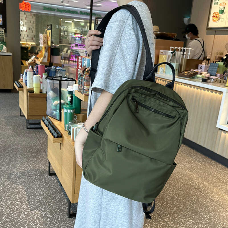 Wei hao Najlon ranac za slobodno vrijeme, vodootporan, kapacitet ispod 20L, unisex, zakrivljene naramenice, vanjska Oxford tkanina