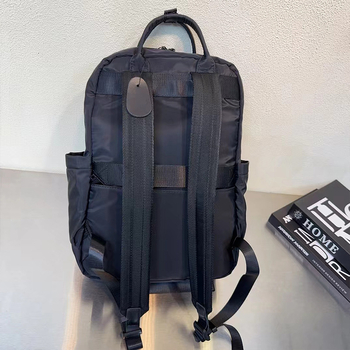 Ruksak od Oxford materijala, vodootporan, pretinac za prijenosno računalo, gradski minimalistički stil, kapacitet ispod 20 L