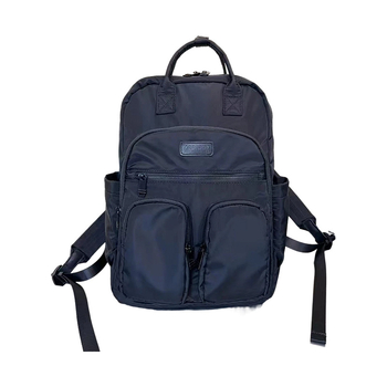 Ruksak od Oxford materijala, vodootporan, pretinac za prijenosno računalo, gradski minimalistički stil, kapacitet ispod 20 L