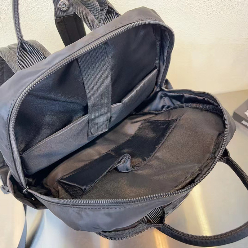 Ruksak od Oxford materijala, vodootporan, pretinac za prijenosno računalo, gradski minimalistički stil, kapacitet ispod 20 L