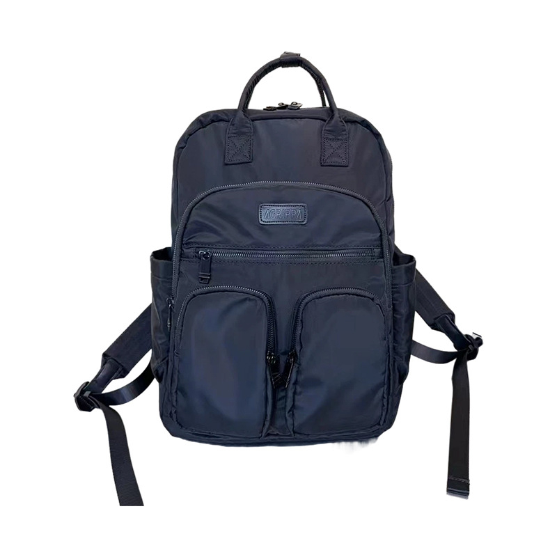 Ruksak od Oxford materijala, vodootporan, pretinac za prijenosno računalo, gradski minimalistički stil, kapacitet ispod 20 L
