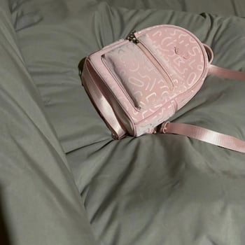 Mini ruksak PU, svjež i sladak stil, svakodnevna upotreba, zatvarač, laminirani unutarnji džep, poliester podstava