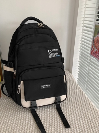 Unisex ultra lagani putni ruksak s višestrukim kontrastnim dizajnom, kapacitet 20–35 L, Oxford platno, prozračan, remeni s zračnim jastukom, za 11-inčni laptop