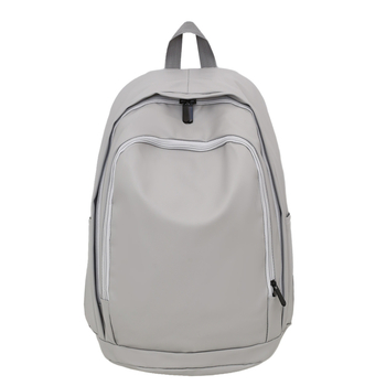 PU kožni ruksak, unisex, urbanog jednostavnog stila, kapacitet ispod 20 L, podstava od poliester
