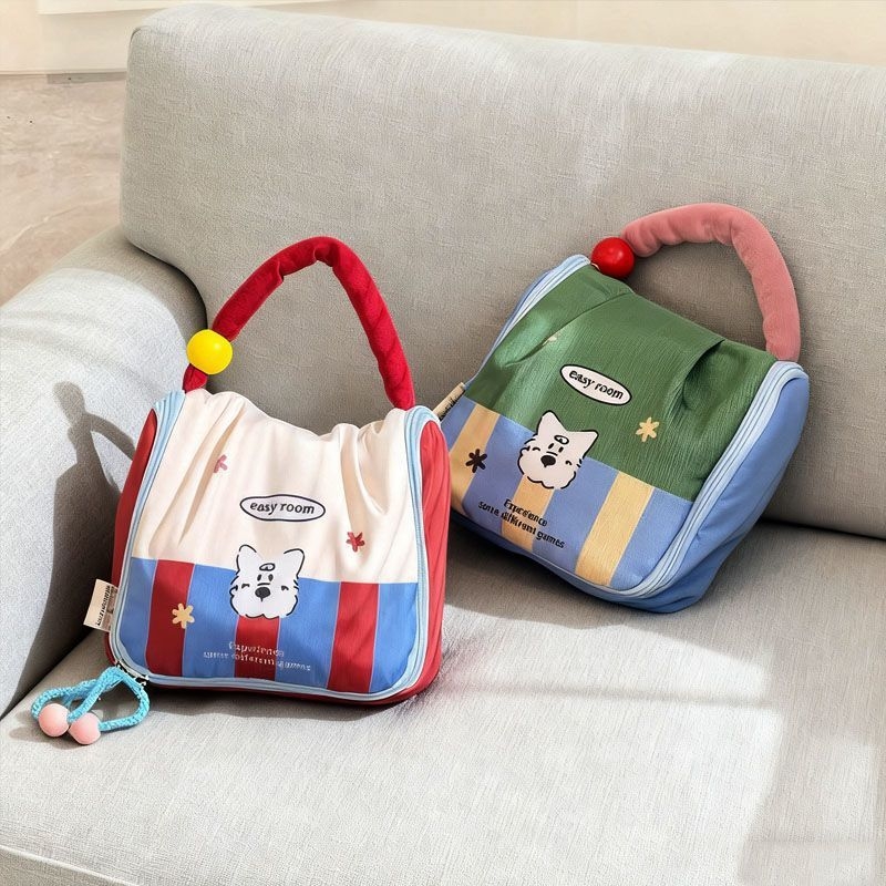 Torba za majku za pohranu bočica za bebe i mlijeka u prahu, kompaktna i lagana za nošenje (Stil: Urban minimalist, Uzorak: Životinjski, Nosivi sustav: Zakrivljena naramenica, Godina izlaska/Sezona: Proljeće 2025, Namjena: Kućno skladištenje)