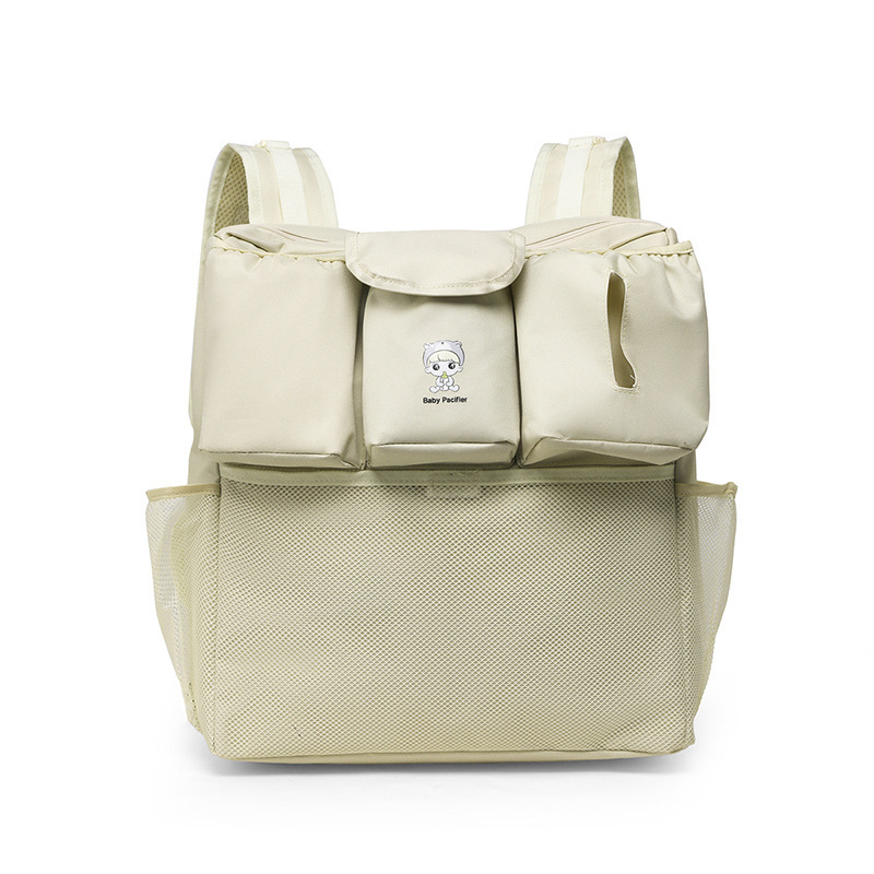 Torba preko ramena za mame i bebe, velik kapacitet, višenamjenska, gradski stil, Oxford tkanina