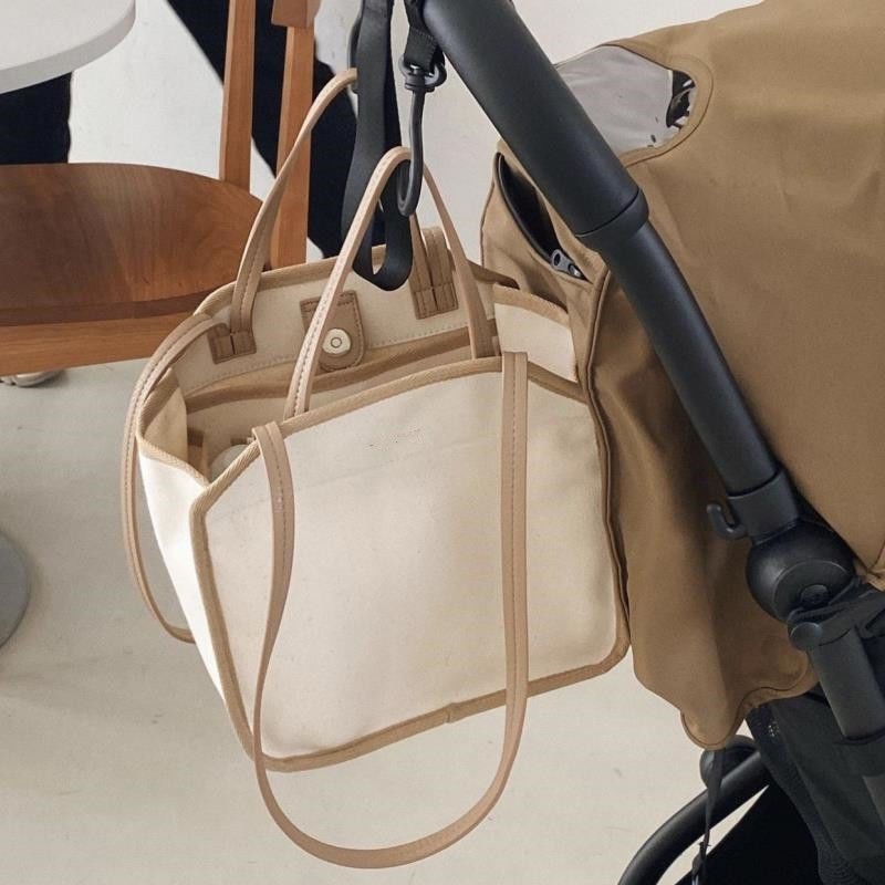 Torba za mame i bebe, višenamjenska, lagana (Materijal: Poliester; Podstava: Platno; Otvaranje: Poklopac; Mekanost: Meka; Brand: Elegant Style)