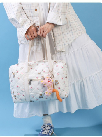 Torba za mamu (nylon, stil ruksaka, odjeljak za suho/mokro, zakrivljeni rameni remen, zimsko izdanje 2025)