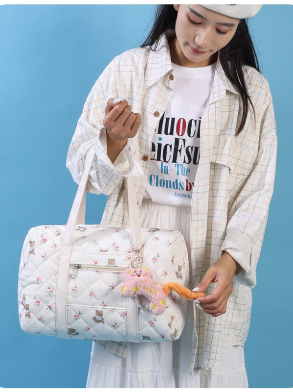 Torba za mamu (nylon, stil ruksaka, odjeljak za suho/mokro, zakrivljeni rameni remen, zimsko izdanje 2025)