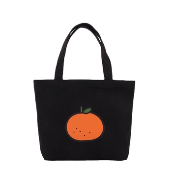 Platnena torba bucket stila – street trend, zatvarač, bez podstavka, bucket oblik