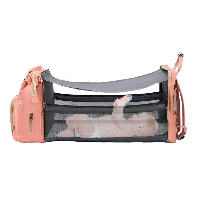 Ράντσα για μαμά, Μεγάλη χωρητικότητα 20–35L, Oxford ύφασμα, άνοιγμα με φερμουάρ, εσωτερική τσέπη με φερμουάρ, διπλοί ιμάντες ώμων