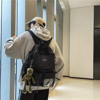 Ruksak 20–35L, Oxford materijal, zakrivljene naramenice, poliester podstava, ulični stil