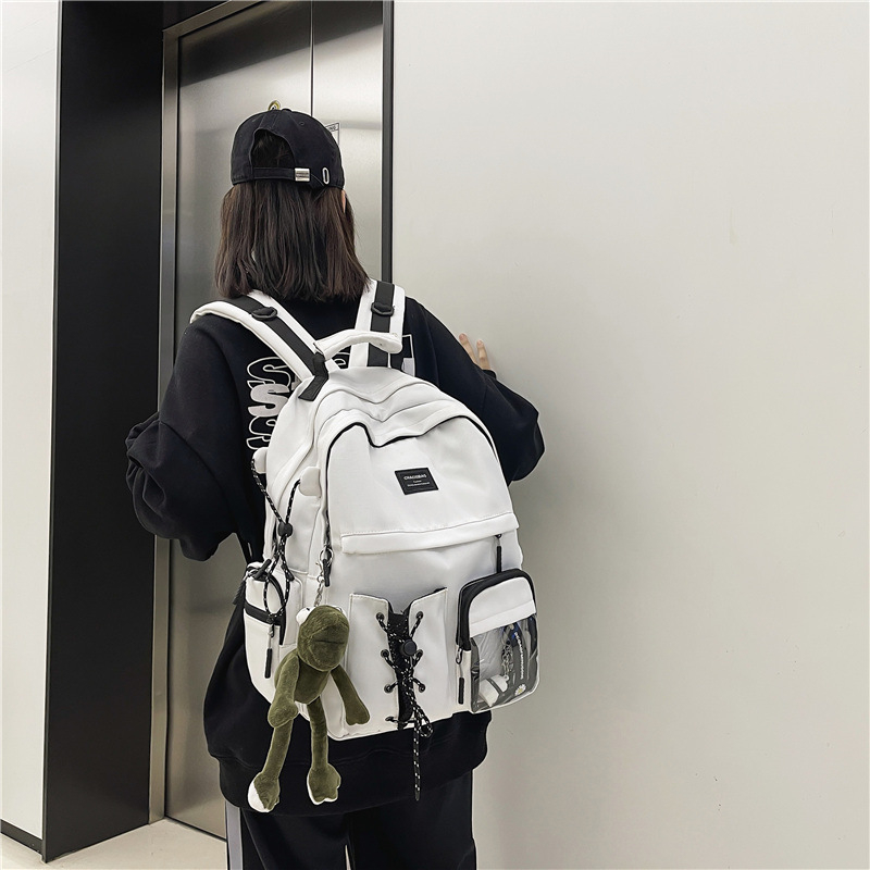 Ruksak 20–35L, Oxford materijal, zakrivljene naramenice, poliester podstava, ulični stil