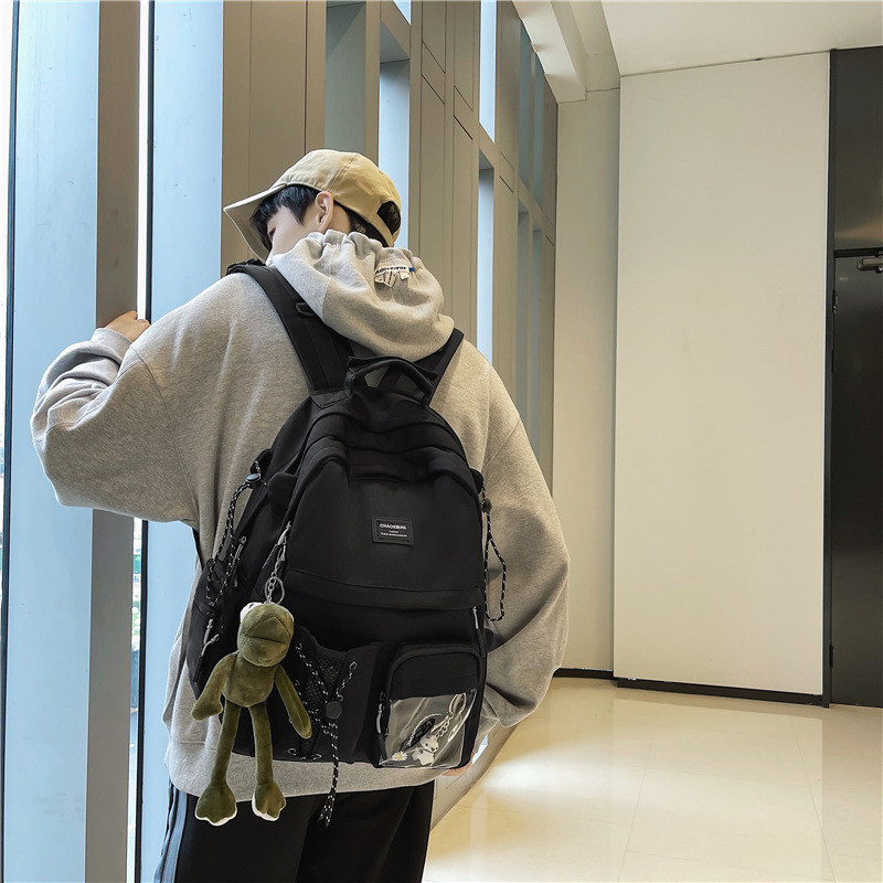 Ruksak 20–35L, Oxford materijal, zakrivljene naramenice, poliester podstava, ulični stil