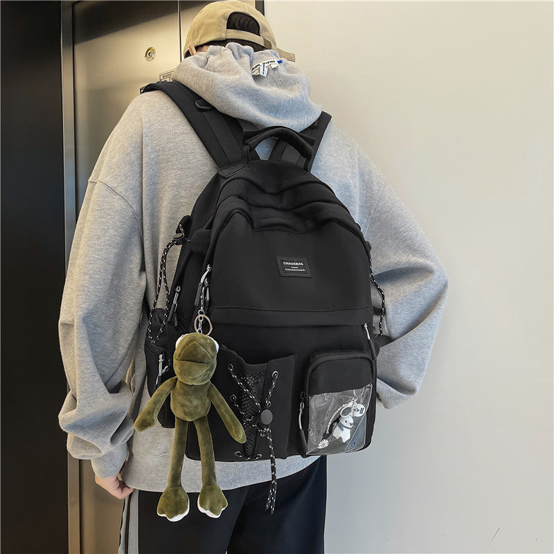 Ruksak 20–35L, Oxford materijal, zakrivljene naramenice, poliester podstava, ulični stil