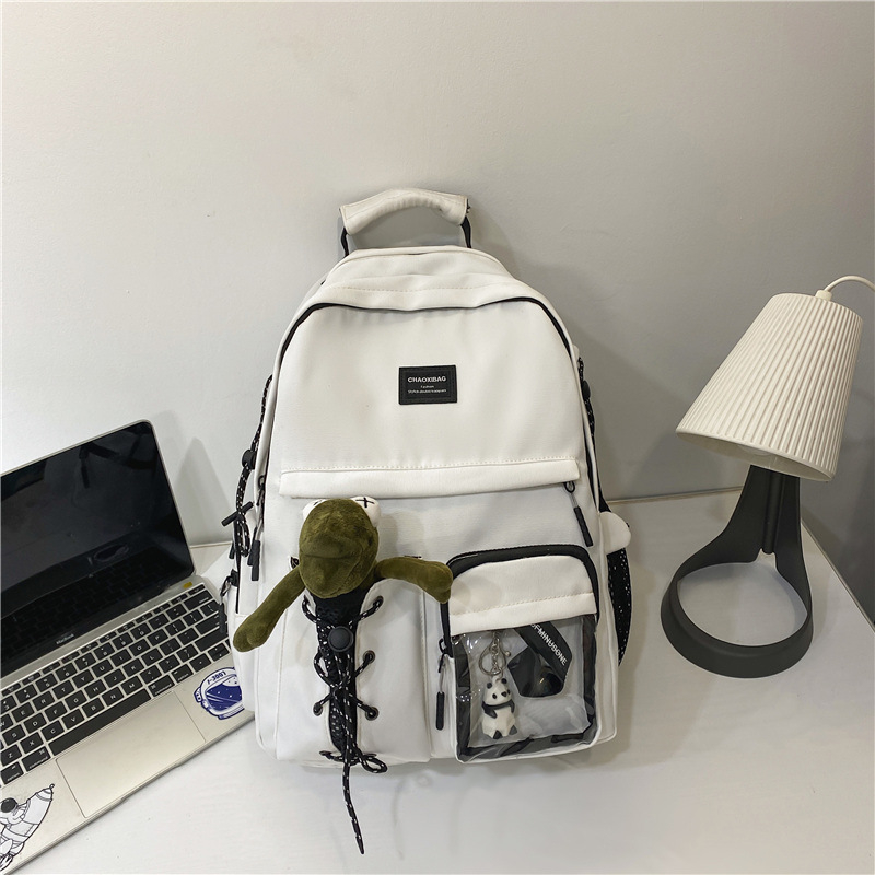 Ruksak 20–35L, Oxford materijal, zakrivljene naramenice, poliester podstava, ulični stil
