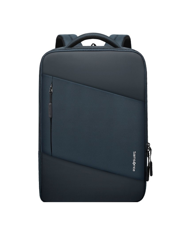 Samsonite ruksak za laptop – najlon materijal, gradski stil jednostavnosti, kapacitet ispod 20 L, prozračan