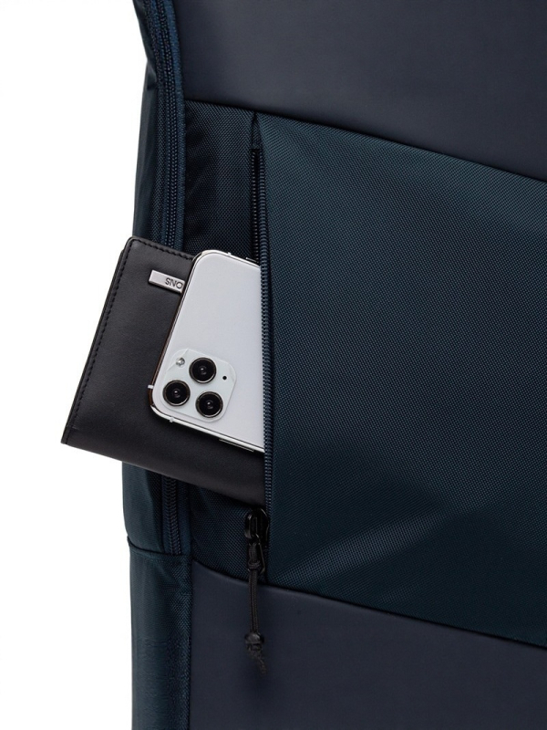 Samsonite ruksak za laptop – najlon materijal, gradski stil jednostavnosti, kapacitet ispod 20 L, prozračan
