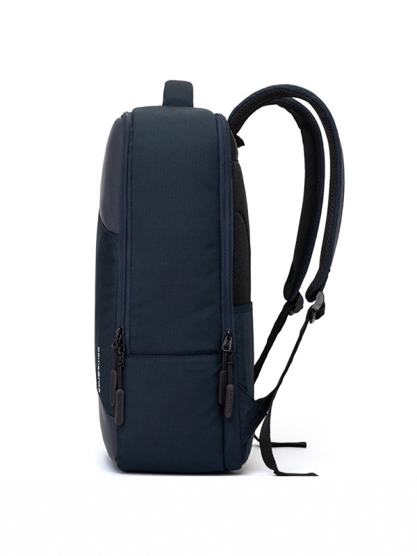 Samsonite ruksak za laptop – najlon materijal, gradski stil jednostavnosti, kapacitet ispod 20 L, prozračan