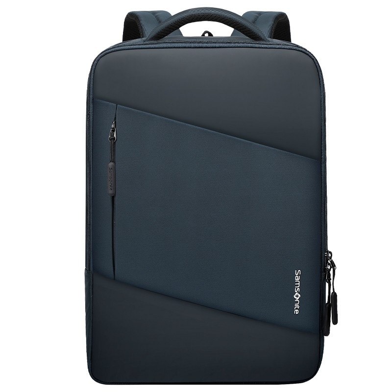 Samsonite ruksak za laptop – najlon materijal, gradski stil jednostavnosti, kapacitet ispod 20 L, prozračan