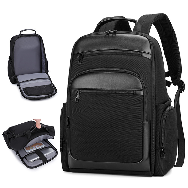 Muški ruksak — 20–35L proširiva kapaciteta, pogodan za 15-inčni laptop, Oxford tkanina, naramenice s zračnim jastučićem, poslovna putovanja