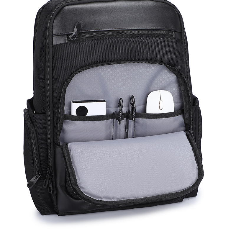 Muški ruksak — 20–35L proširiva kapaciteta, pogodan za 15-inčni laptop, Oxford tkanina, naramenice s zračnim jastučićem, poslovna putovanja
