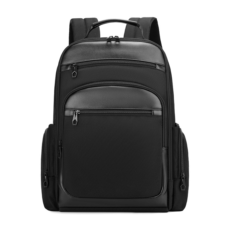 Muški ruksak — 20–35L proširiva kapaciteta, pogodan za 15-inčni laptop, Oxford tkanina, naramenice s zračnim jastučićem, poslovna putovanja