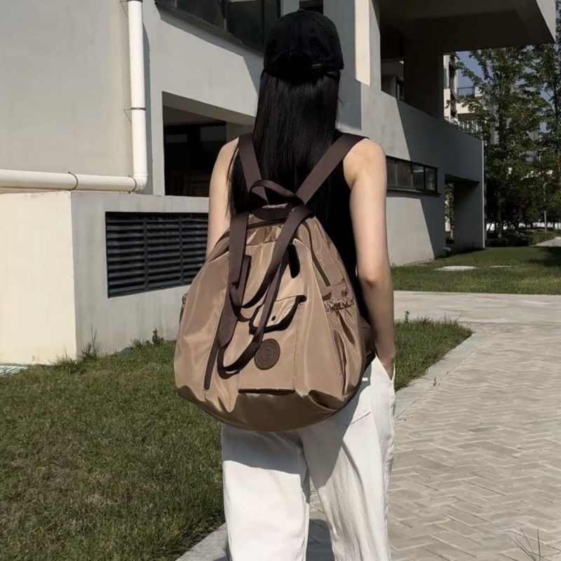 Putni ruksak od poliestera s PU podstavom, elegantan stil za zrelu ženu, svakodnevna uporaba, proljeće 2025
