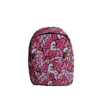 BAPE ruksak s crtanim majmunom i slovima, unisex, školski ruksak, svakodnevni modni stil