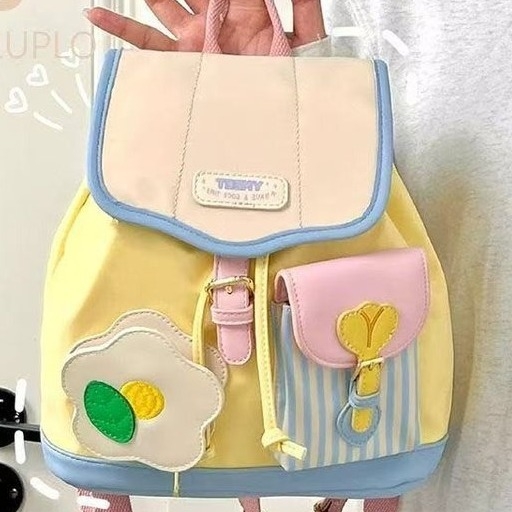 Mini lagana školska torba od najlona, kapacitet ispod 20 L, pretinac za 8-inčni laptop, proljeće 2025