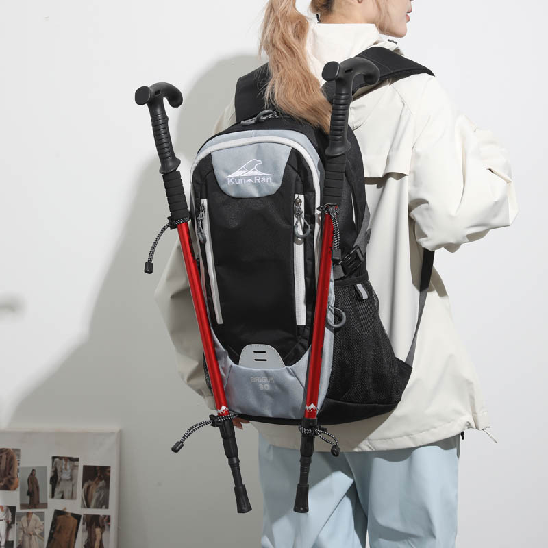 Outdoor sportski ruksak – Velika kapaciteta, Prozračan, Vodootporan, Otporan na habanje, Oxford tkanina, Unisex, Remeni s zračnim jastučićem (Ključne specifikacije: Veliki kapacitet; Prozračan; Vodootporan; Otporan na habanje; Oxford tkanina)
