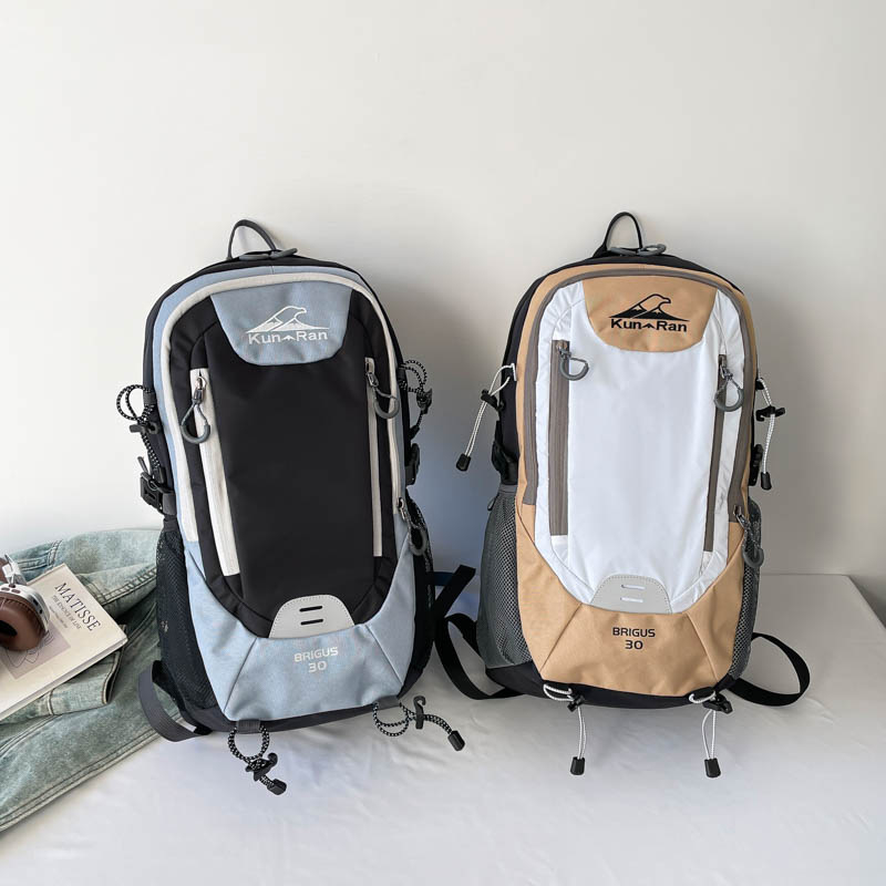 Outdoor sportski ruksak – Velika kapaciteta, Prozračan, Vodootporan, Otporan na habanje, Oxford tkanina, Unisex, Remeni s zračnim jastučićem (Ključne specifikacije: Veliki kapacitet; Prozračan; Vodootporan; Otporan na habanje; Oxford tkanina)