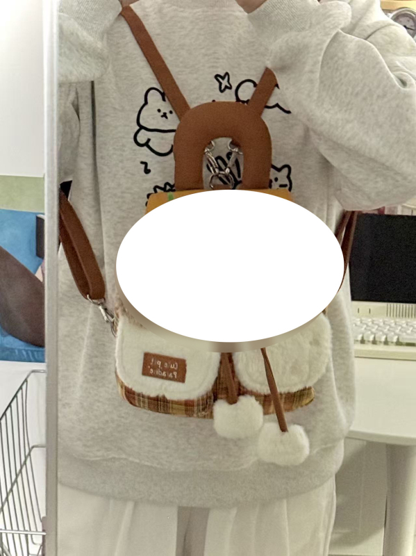 Rucsac casual pentru utilizare zilnică — material nylon, căptușeală poliester, deschidere tip capac, Primăvara 2025