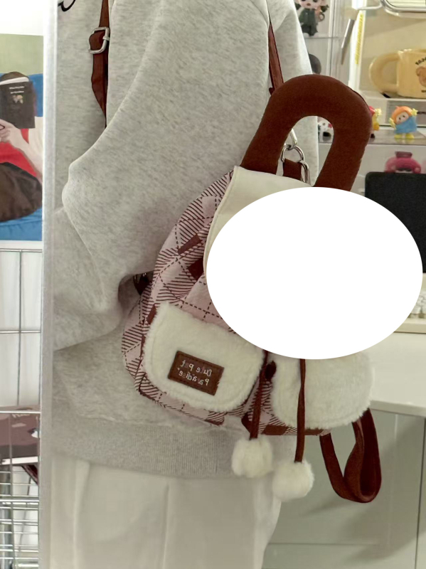 Rucsac casual pentru utilizare zilnică — material nylon, căptușeală poliester, deschidere tip capac, Primăvara 2025