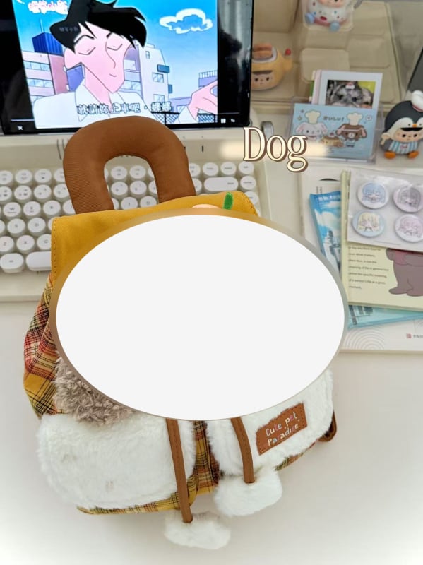 Rucsac casual pentru utilizare zilnică — material nylon, căptușeală poliester, deschidere tip capac, Primăvara 2025