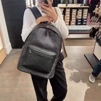 Ruksak (Unisex; PVC materijal; naramenica s zračnim jastukom; pretinac za 10-inčni laptop; kapacitet ispod 20 L)