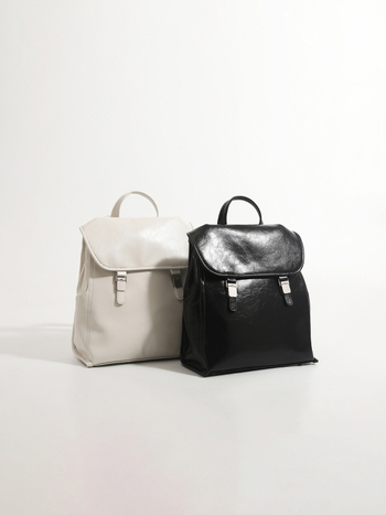 Premium unisex ruksak u akademskom stilu, za 14-inčni prijenosnik, kapacitet ispod 20L, vodootporan PU materijal, lagani poslovni stil, izdanje ljeto 2025
