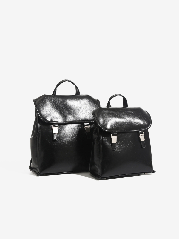 Premium unisex ruksak u akademskom stilu, za 14-inčni prijenosnik, kapacitet ispod 20L, vodootporan PU materijal, lagani poslovni stil, izdanje ljeto 2025