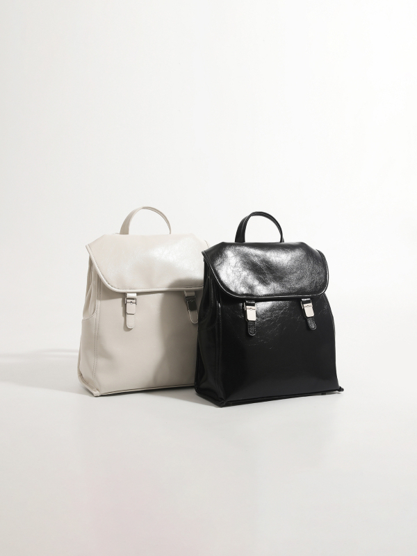 Premium unisex ruksak u akademskom stilu, za 14-inčni prijenosnik, kapacitet ispod 20L, vodootporan PU materijal, lagani poslovni stil, izdanje ljeto 2025